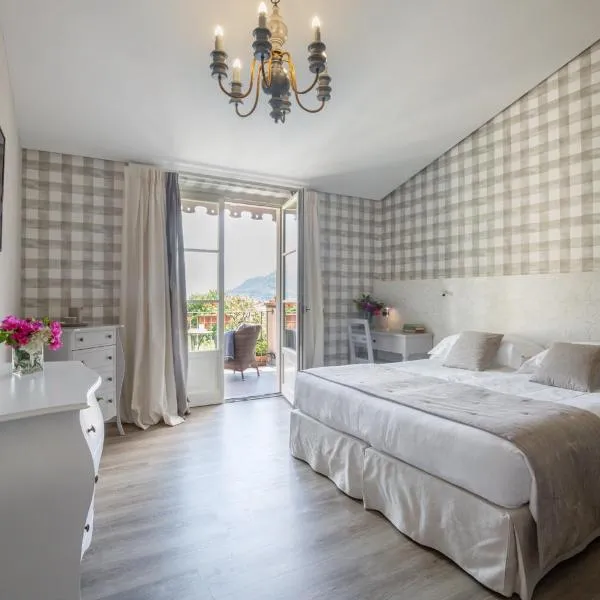 카노비오에 위치한 호텔 Park Hotel Villa Belvedere