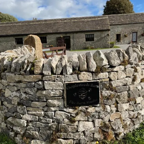 The Barn Studio, hotell i Millers Dale