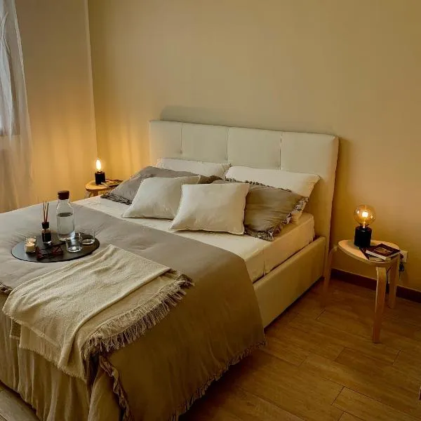 Gius' Apartment elegante vicino Ospedale Biella, hotel in Gaglianico