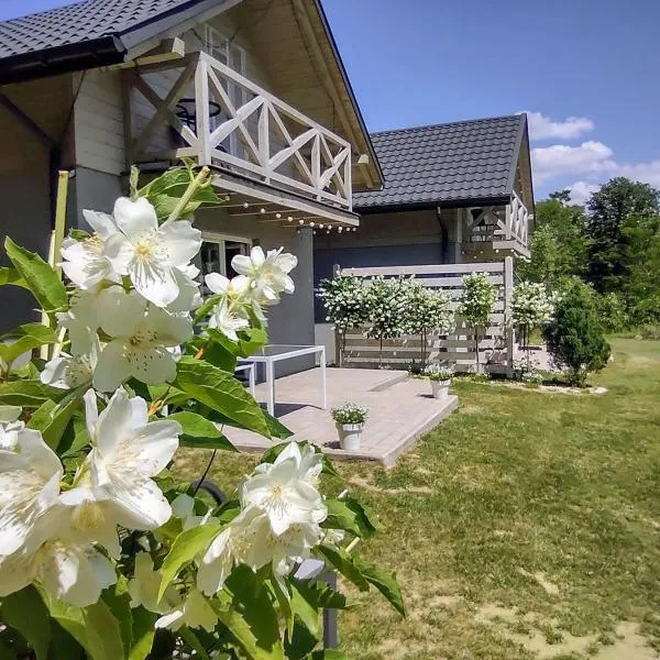 "Pieprzowe Wzgorze" - domki całoroczne, hotel en Sandomierz