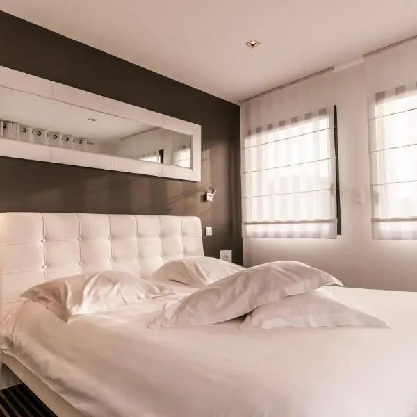 Chambres d'Hôtes de l'Avel Vor, hotel v destinaci Port-Louis