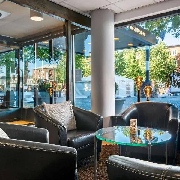 Best Western Malmia Hotel, hotel v destinaci Skellefteå