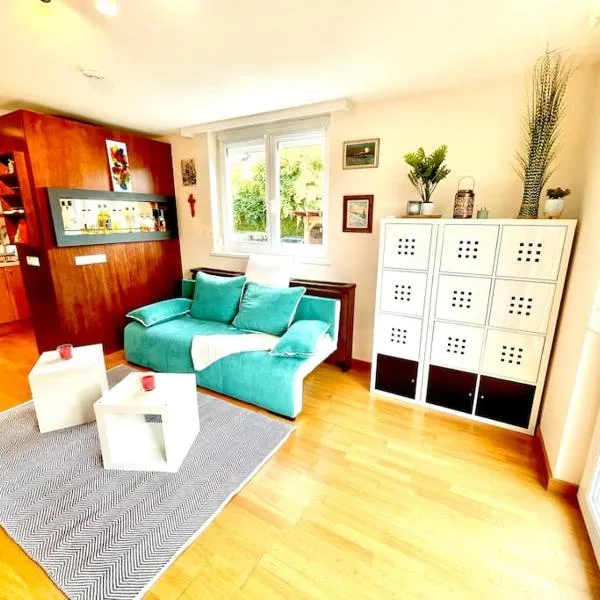 Schöne Wohnung mit eigenen Eingang und Terrasse, Hotel in Klagenfurt am Wörthersee