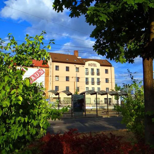 Hotel Astory Plzeň, hotel in Starý Plzenec