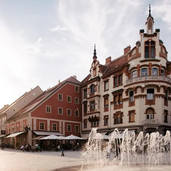 Hotel Maribor, City apartments – hotel w Mariborze