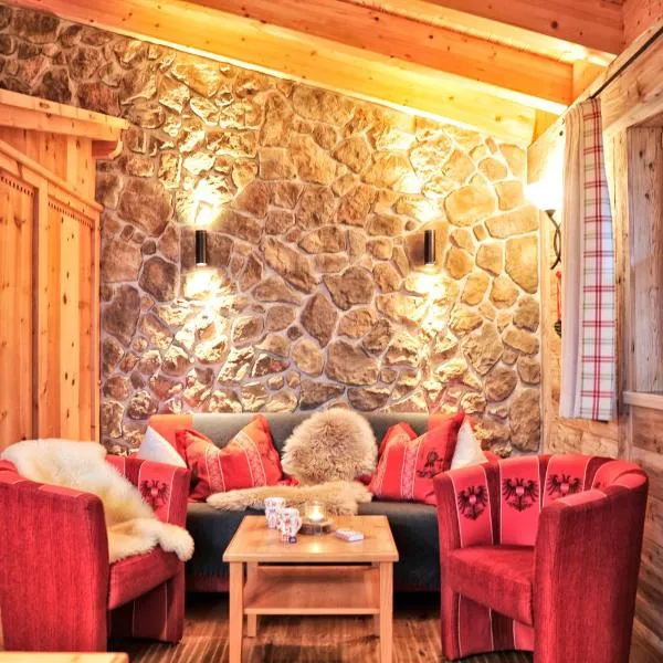 Luxury Chalets Wiesenruh, hotel v destinaci Bichlbach