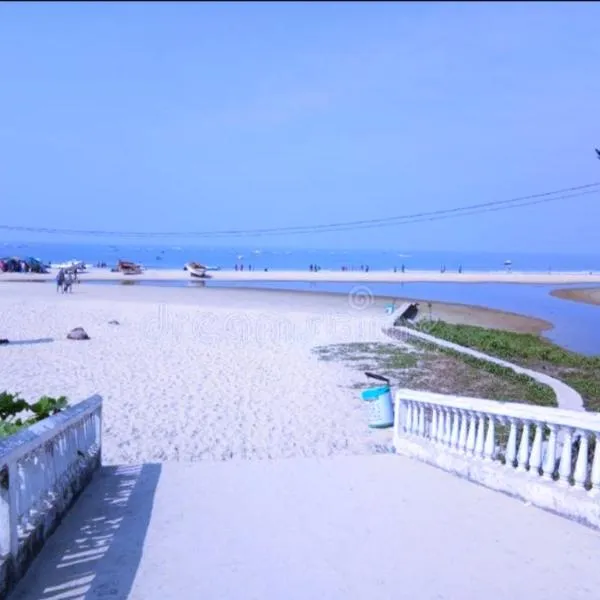 Beach Shalom Luxury Apartment and Villa Colva、コルバのホテル