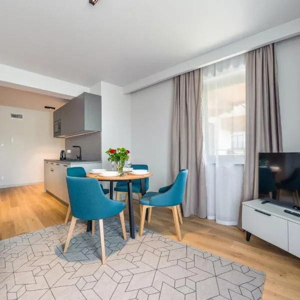 Resorts B Białka Tatrzańska z sauną, Sun & Snow, отель в городе Бялка-Татшаньска