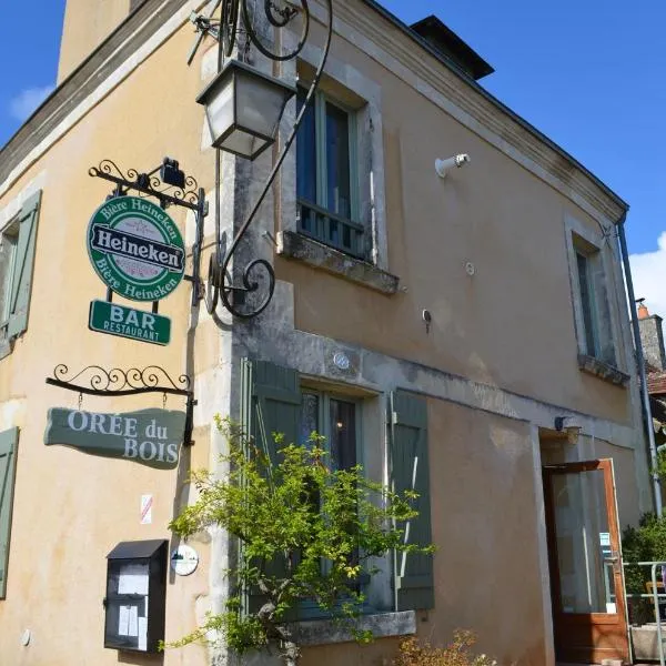 L'Auberge l'Orée du Bois, hotel in Saint Remy du Val