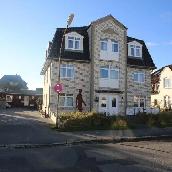 Residenz Strandläufer, hotell sihtkohas Wenningstedt