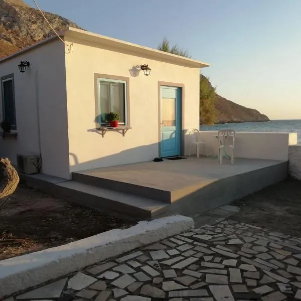 PARADISE ON THE KANTOUNI BEACH, hotel in Panormos Kalymnos