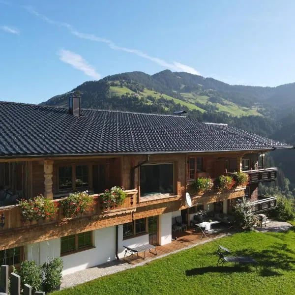 Apartment Chalet Edelweiß by Interhome, hotel en Auffach