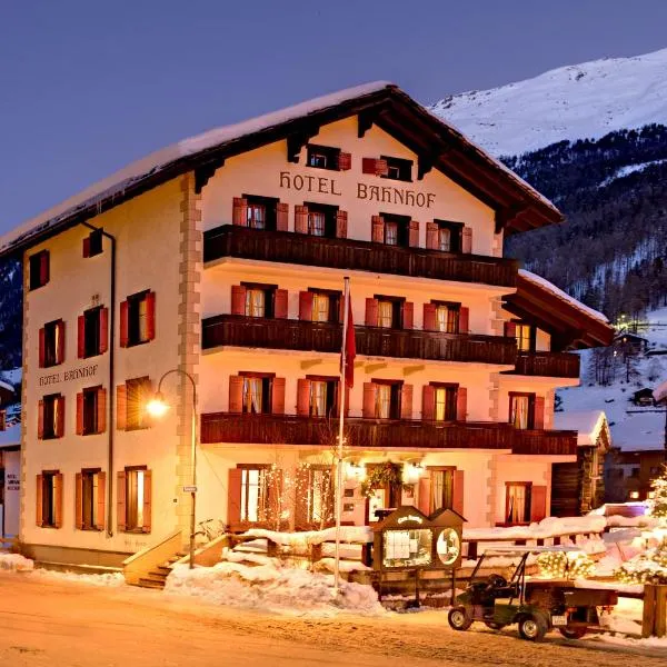 Hotel Bahnhof: Zermatt'ta bir otel