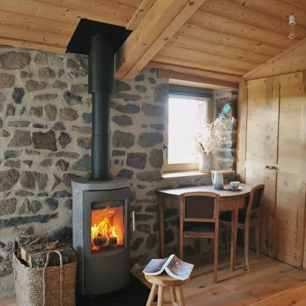 Chambre d'hôtes privative Au creux du nid, hotel in Saint-Privat-dʼAllier