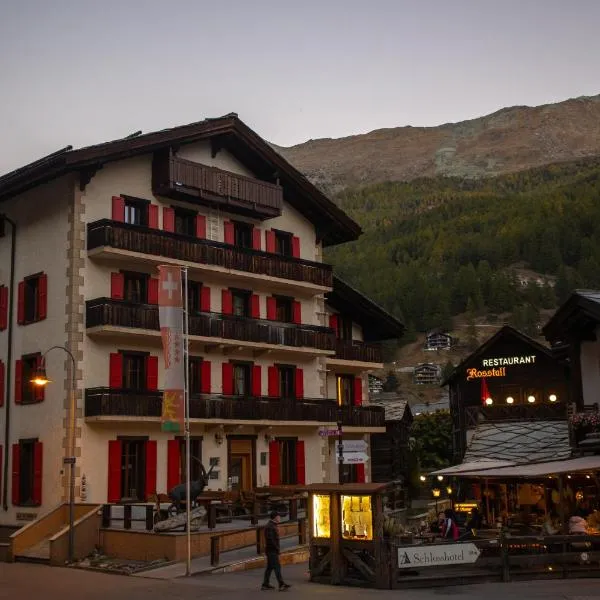 Hotel Bahnhof, hotel di Zermatt