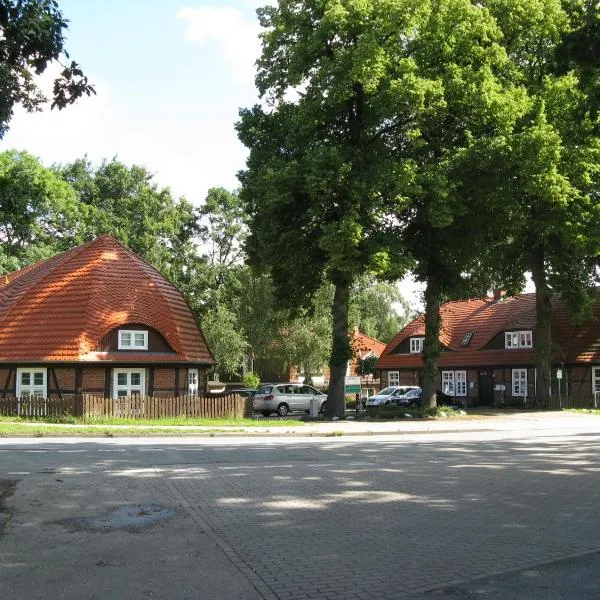 Urlaub im Kavaliershaus, hotel u gradu 'Lübstorf'