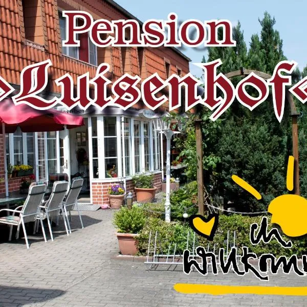 Pension Luisenhof, hotel em Jerichow