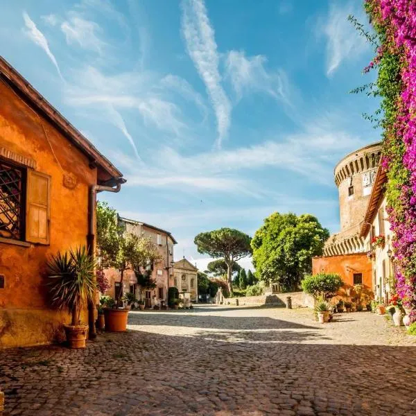 오스티아 안티카에 위치한 호텔 Casetta 46