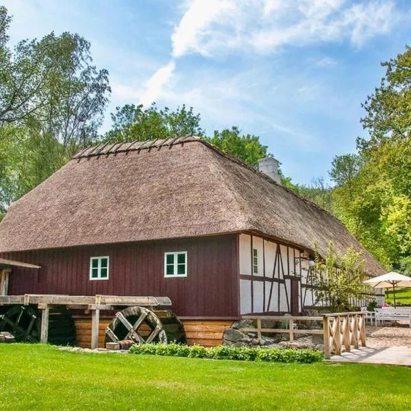 Lillemøllens bed & breakfast, хотел в Ниборг