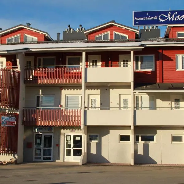 Polar Star Moonlight Apartments, hotel in Levi