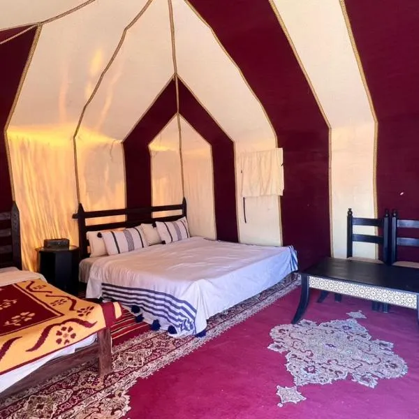 Sahara Luxury Camp, hotel v destinaci Zagora