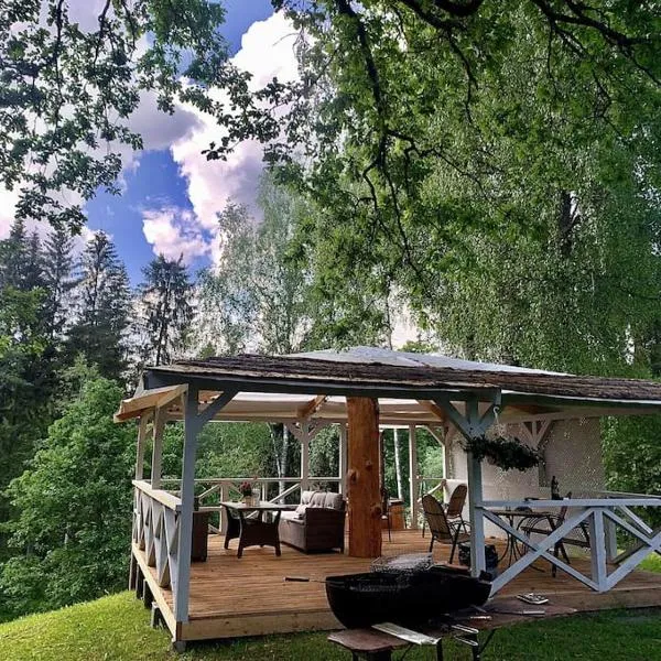 Vana-Vastseliina külalistemaja, hotel i Illi