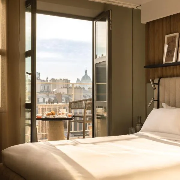 Hôtel Dame des Arts、パリのホテル