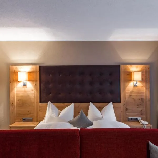 BIRKENHOF premium apart & suites、レルモースのホテル