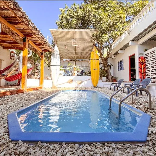 Hostal Palohe Taganga, hotel v destinaci Taganga