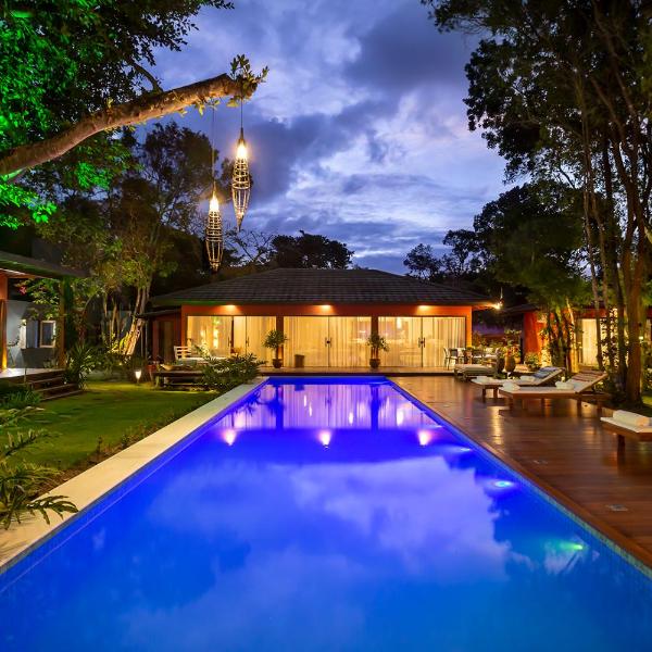 Natura Spa Guest House in Arraial D'Ajuda