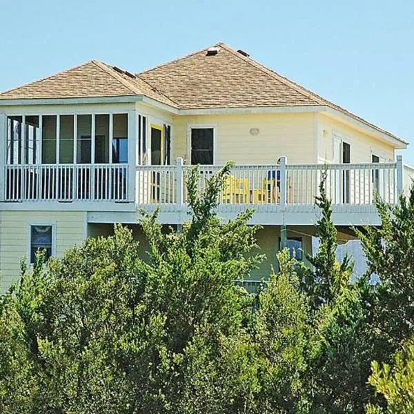 Lake Front Modern Beach House-Hatteras Island, hotel v destinaci Salvo