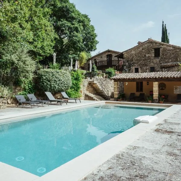 La Sala de Camós, hotel em Camós