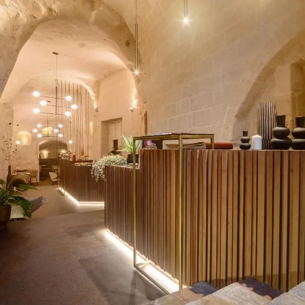 Le Malve Cave Retreat – hotel w mieście Matera
