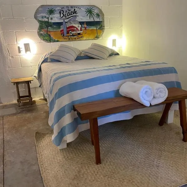 La Bocana Surf House, hotel v destinaci Santa Cruz Huatulco