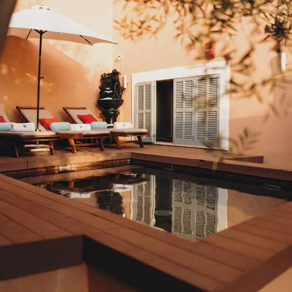 Can Serrete – hotel w mieście Sineu