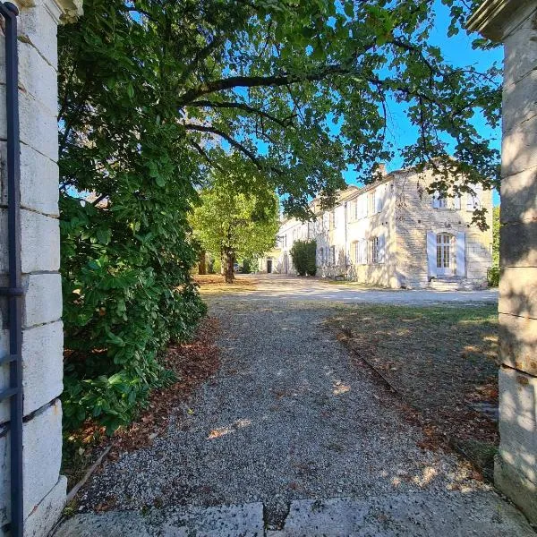Domaine de Belisle, hotel v destinaci Magnac-sur-Touvre