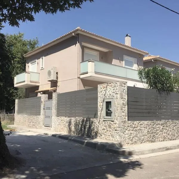 Villa Oleander Agios Nikolaos Loutra Edipsou, hotel in Loutra Edipsou