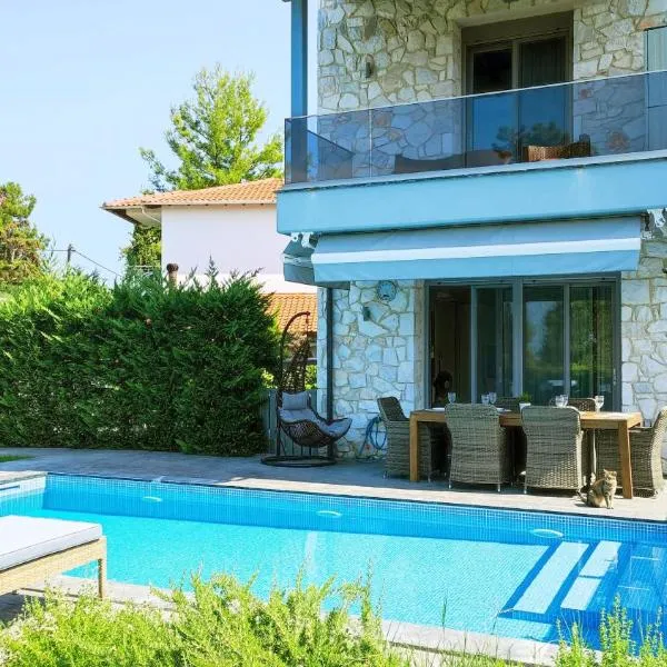 Villa Marietta The First, hotel v destinácii Hanioti