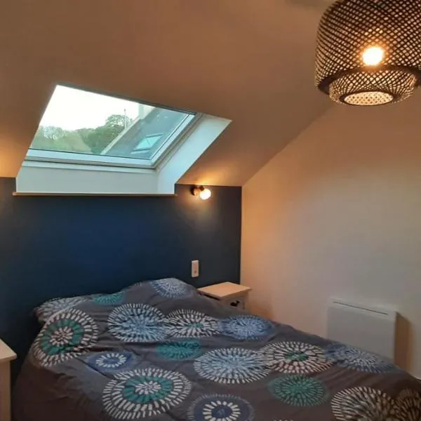 16 BIS C Les Gîtes Bigoudens – hotel w mieście Plonéour-Lanvern