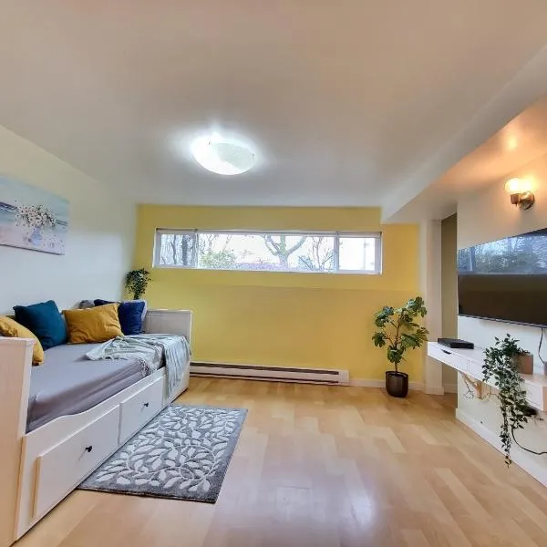 Sunshine Suite, hotel v destinaci Vancouver