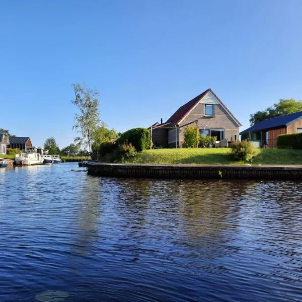 Waterhuis Friesland, готель у місті Oudwoude