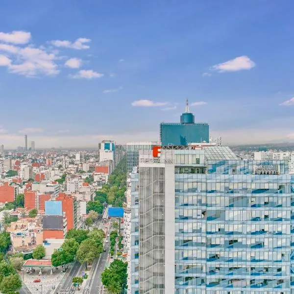 Fiesta Inn Insurgentes Viaducto, hotelli Méxicossa