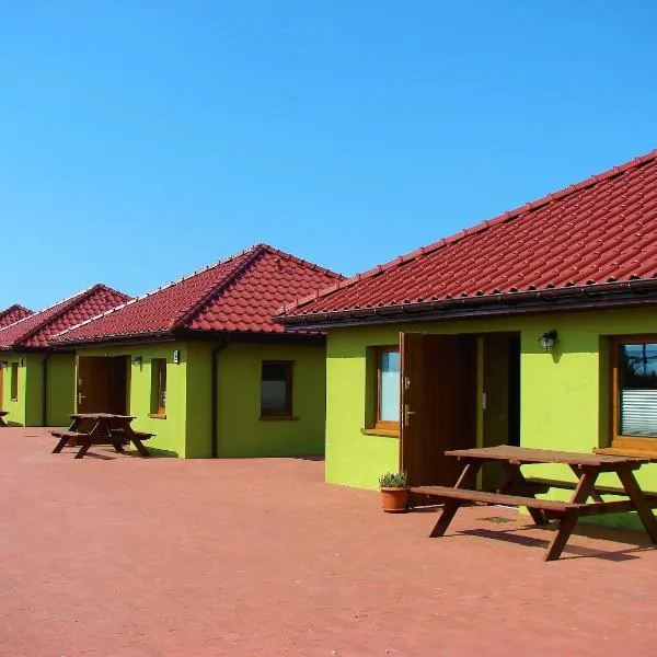 domki Zielony Zakątek – hotel w mieście Dąbki