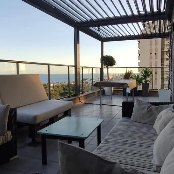 Ático Palmeral, hotel in Almería