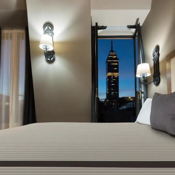 Historico Central Hotel, hotell i Mexico City