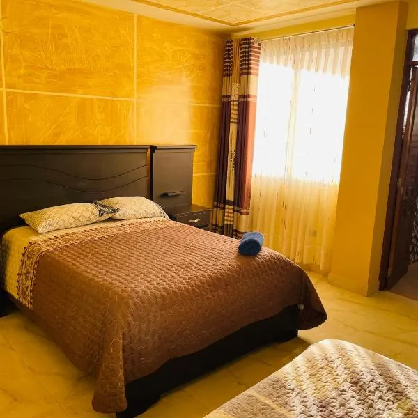 DIAMEZ HOTEL PLAZA, hotel in Sacaba