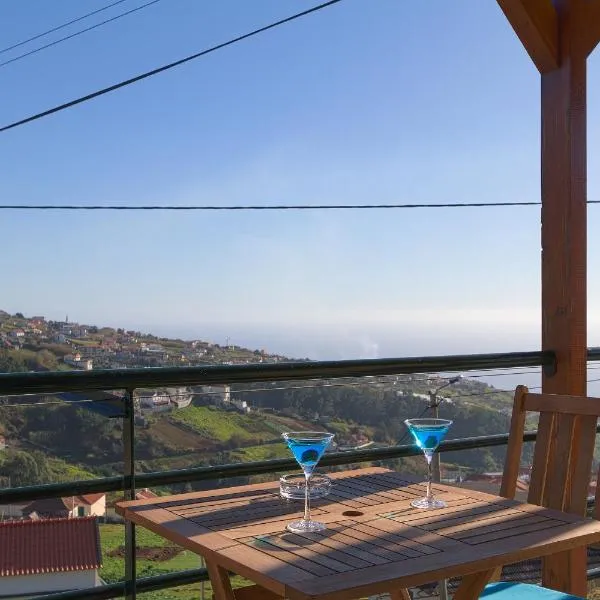 Authentic Madeira House Sea Views 25 Fontes โรงแรมในกัลเลตา