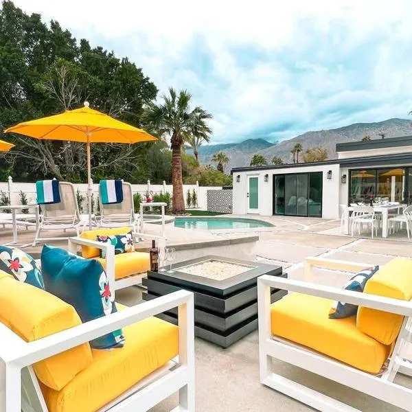 Casa Monterey at Sunrise Park, hotel v destinaci Palm Springs