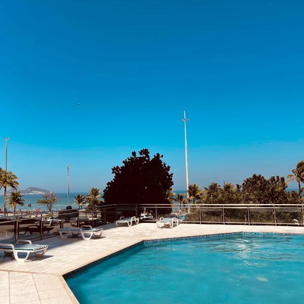 Pé na areia! Apart hotel com vista para o mar e lazer completo! Front beach apartment with ocean view and amenities! - Foto 2