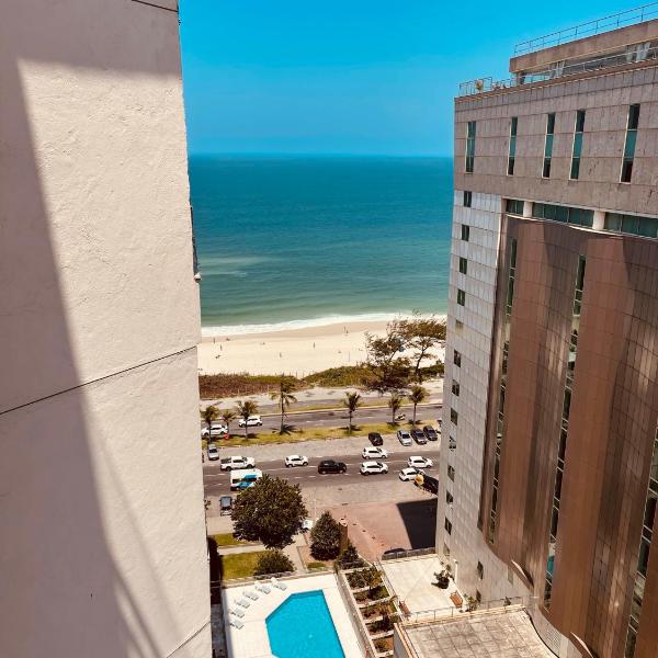 Pé na areia! Apart hotel com vista para o mar e lazer completo! Front beach apartment with ocean view and amenities! - Foto 5